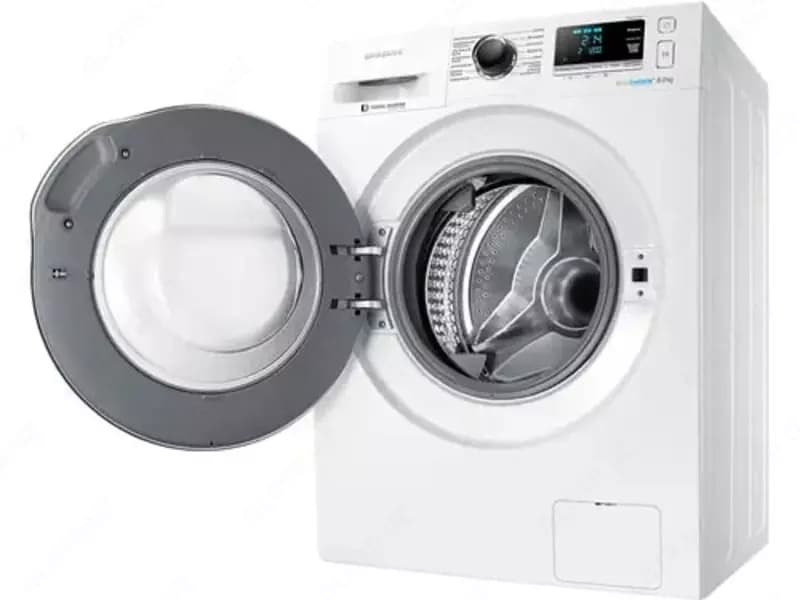 Стиральная машина автомат ”Samsung WW80J6210СWOLD” (Белая/Синяя) 8 кг — 3