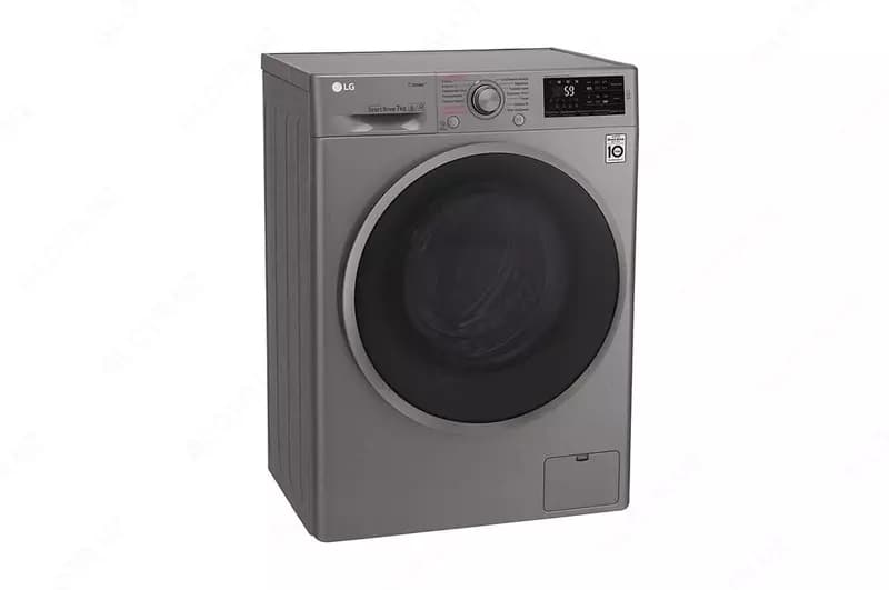Стиральная машина автомат ”LG F2J6HS8S” (Серая/Черная) 7 кг — 2