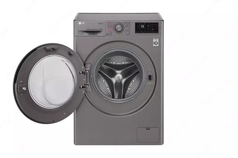 Стиральная машина автомат ”LG F2J6HS8S” (Серая/Черная) 7 кг — 3
