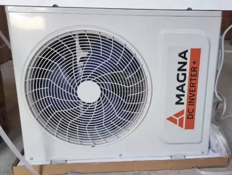 Кондиционер ”Magna CHSI-18H” R410 (Белый) Inverter+TЭН — 2