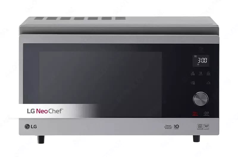 Микроволновая печь ”LG MJ3965АIS” (Серебристая) 39 литров — 1