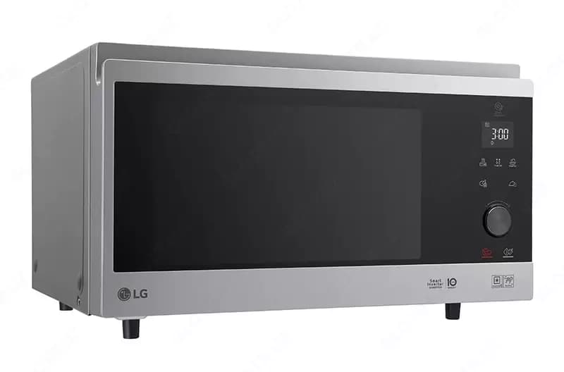 Микроволновая печь ”LG MJ3965АIS” (Серебристая) 39 литров — 2