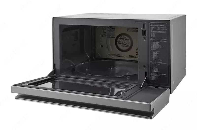 Микроволновая печь ”LG MJ3965АIS” (Серебристая) 39 литров — 3