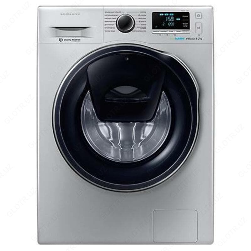 Стиральная машина Samsung WW80K6210RS — 1