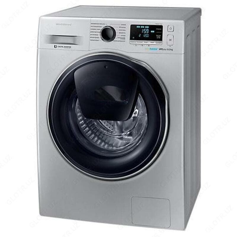 Стиральная машина Samsung WW80K6210RS — 2