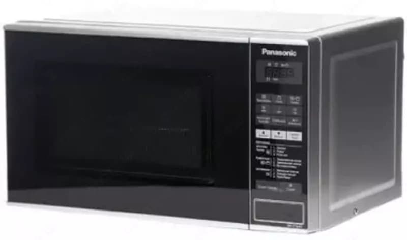 Микроволновая печь ”Panasonic GT264МZPE” (Серебристо/черная) 20 литров — 1