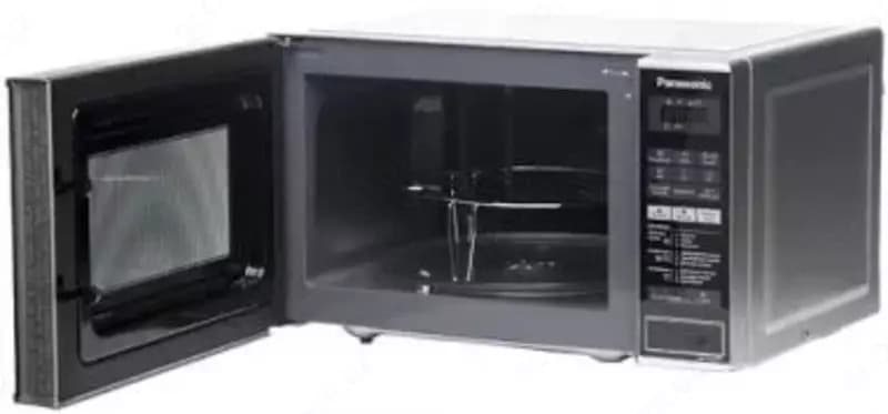Микроволновая печь ”Panasonic GT264МZPE” (Серебристо/черная) 20 литров — 2
