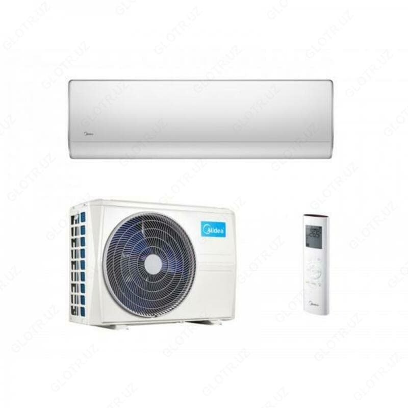 Кондиционер ZIFFLER SPACE BLACK 12 R32 3D air Wi-fi IONcleaner DC Inverter — 1