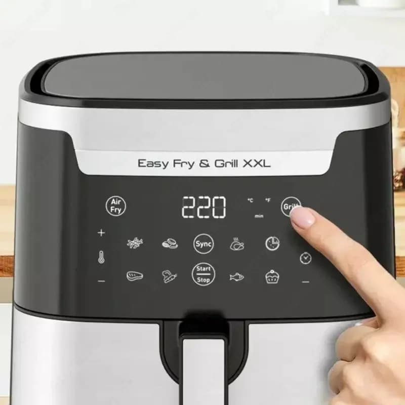 Аэрофритюрница Tefal Easy Fry & Gril XXL EY801D15 — 4