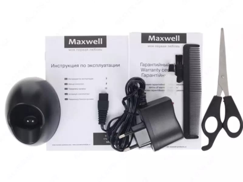 Машинка для стрижки Maxwell MW 2114 GR — 4