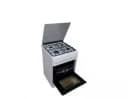 Газовая плита ”Бирюса U60GG60W” (Белая) 60 х 60 см