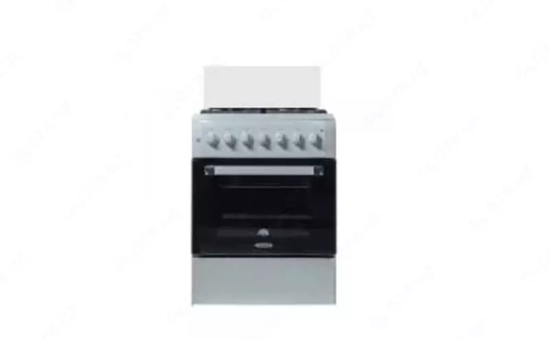 Газовая плита ”Бирюса U60GG60W” (Белая) 60 х 60 см — 2