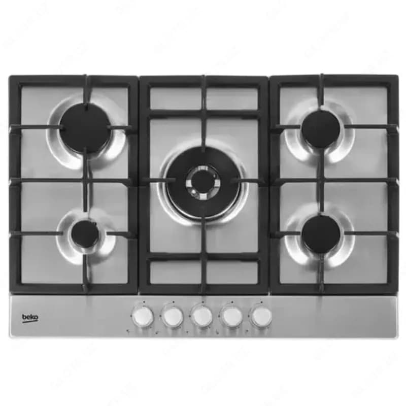 Газовая варочная панель ”Beko HIAW75225SX” (Серебристая) — 1