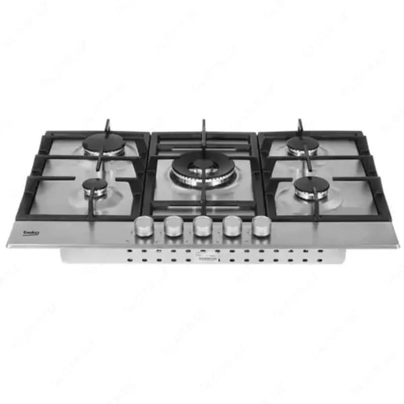 Газовая варочная панель ”Beko HIAW75225SX” (Серебристая) — 2