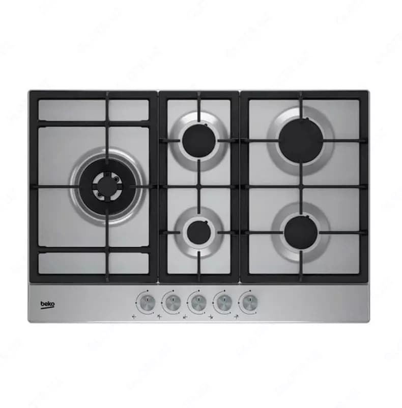 Газовая варочная панель ”Beko HIAL75225SX” (Серебристая) — 1