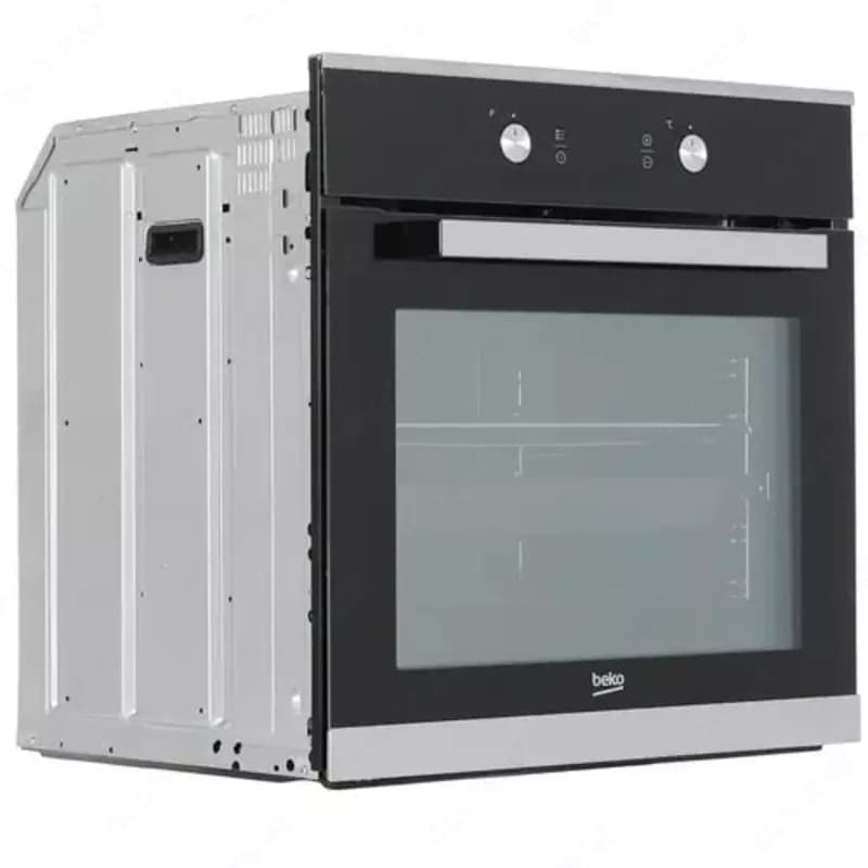Встраиваемый Духовой шкаф ”Веkо BIM15300XS” (Черный/серебристый) 71 литр — 2