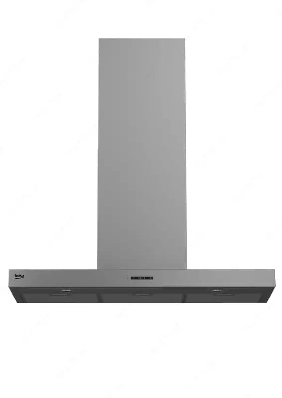 Купольная Вытяжка ”Beko HCB91630BX” (Серая) 90 см — 2