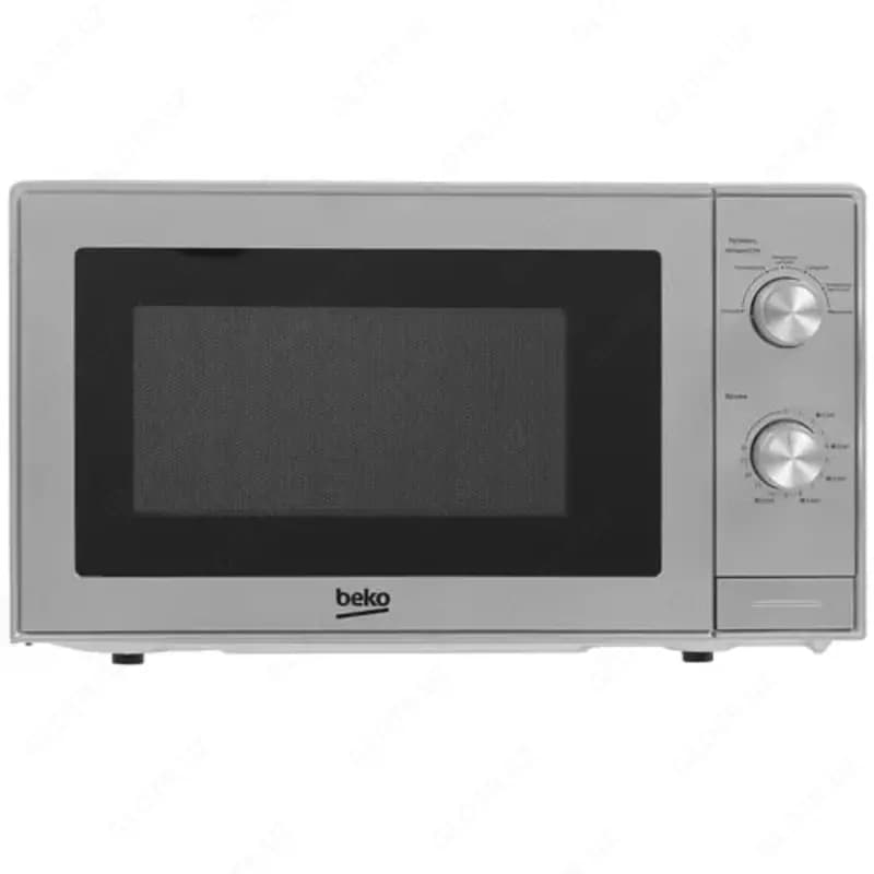 Микроволновая печь Beko MOC20100S” (Серебристая) 20 л — 1
