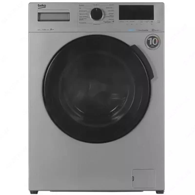 Стиральная машина автомат ”BEKO WSPE6H616S” (Серая/Черная) 6.5 кг — 1