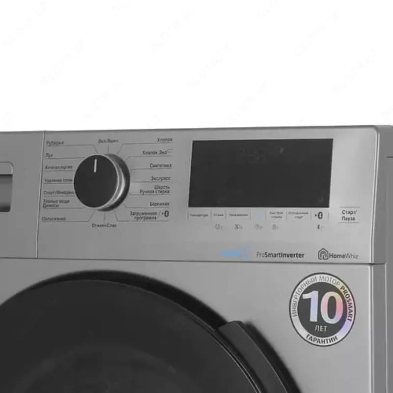 Стиральная машина автомат ”BEKO WSPE6H616S” (Серая/Черная) 6.5 кг — 3