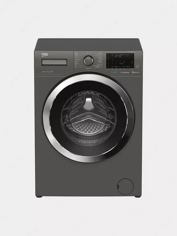 Стиральная машина автомат ”BEKO WTV9636XCM” (Серая) 9 кг — 1