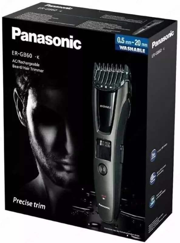 Машинка для стрижки Panasonic ER-GB60 — 2