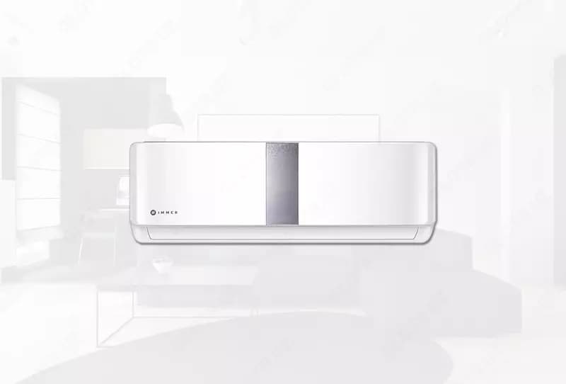 Кондиционер ”Immer Diamond” BTU 12, R410а (Белый/серебристый) On/OFF — 1