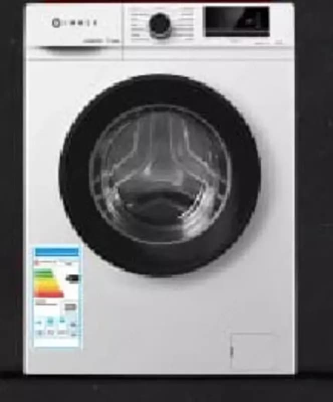 Стиральная машина автомат ”IMMER S700W” (Белая/Черная) 7 кг — 2