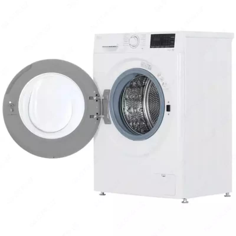 Стиральная машина автомат ”LG F2J6HSFW” (Белая/Черная) 7 кг — 3