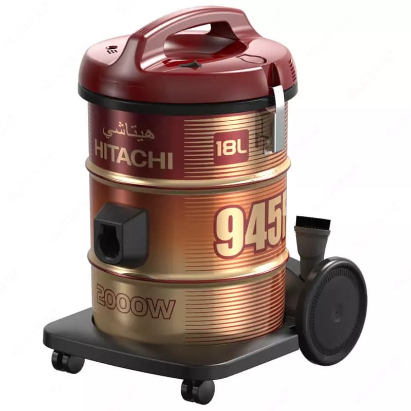 Вакуумный Пылесос ”Нitachi CV945F/WR” (Красный/Черный) 2000/350 — 2
