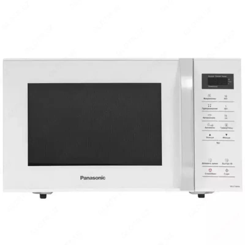 Микроволновая печь ”Panasonic SТ34НWZPE” (Белая) 25 литров — 1