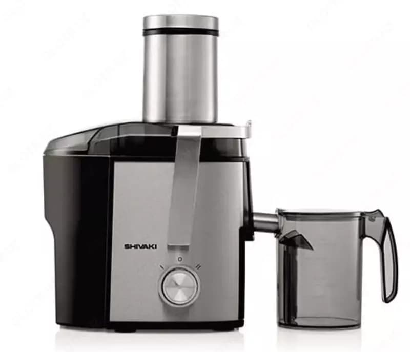 Соковыжималка ”Shivaki JM-626” (Стальная/черная) — 1
