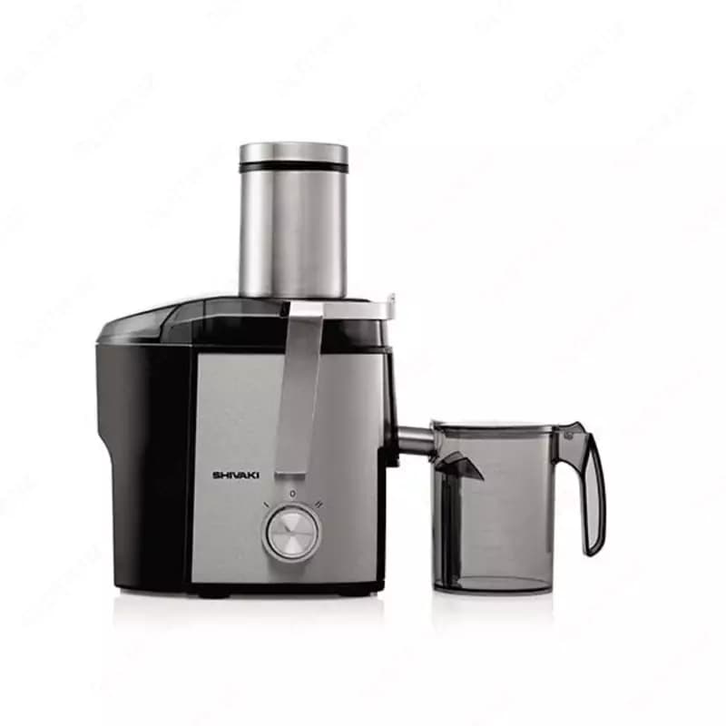 Соковыжималка ”Shivaki JM-626” (Стальная/черная) — 2