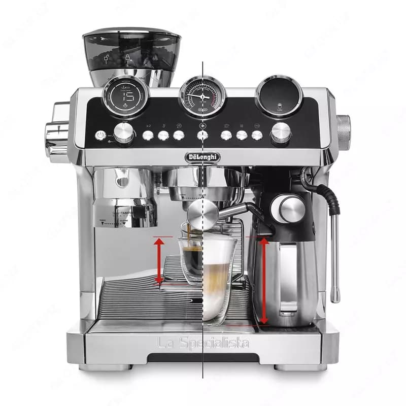 Кофеварка рожковая De'Longhi EC9865.M La Specialista Maestro — 3