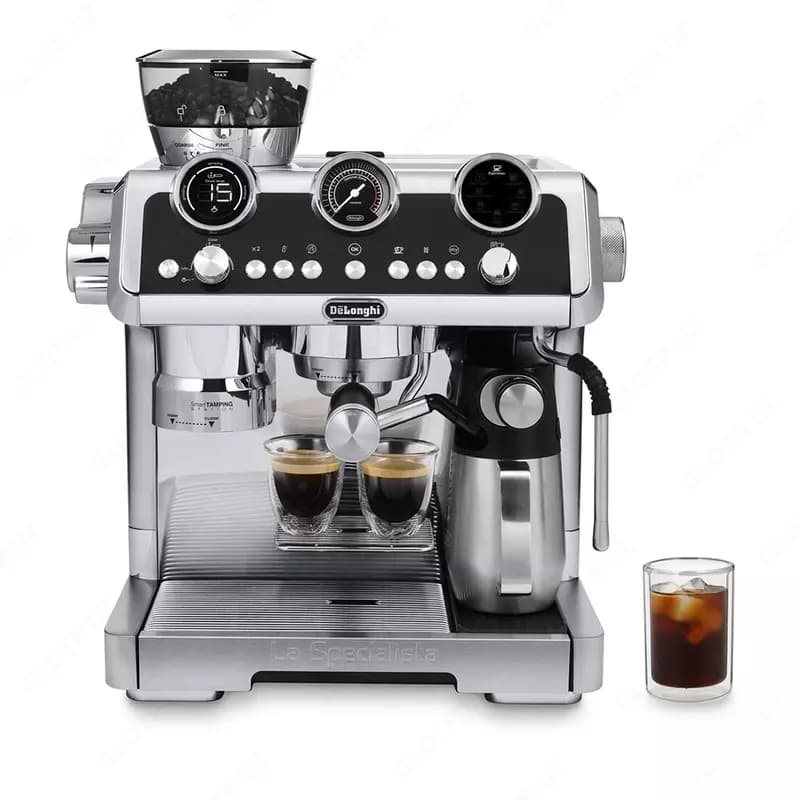 Кофеварка рожковая De'Longhi EC9865.M La Specialista Maestro — 4