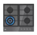 Газовая варочная панель ”Beko HILW64225SZG” (Темно/серое стекло)