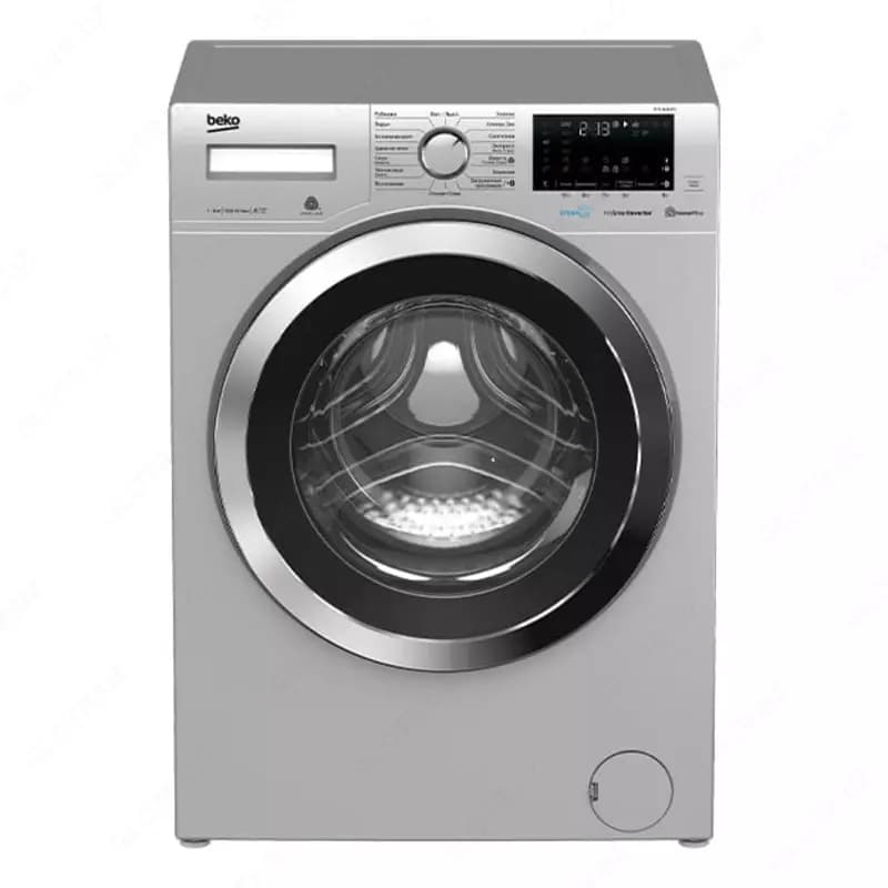 Стиральная машина автомат ”BEKO WTV8636XCS” (Серебристая) 8 кг — 1