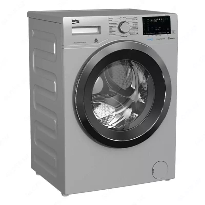 Стиральная машина автомат ”BEKO WTV8636XCS” (Серебристая) 8 кг — 2