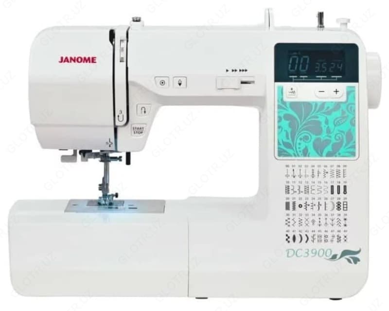 Швейная машина JANOME DC3900 — 1