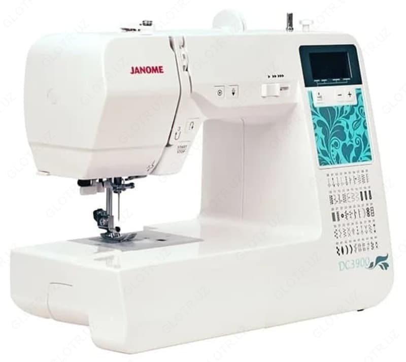 Швейная машина JANOME DC3900 — 3