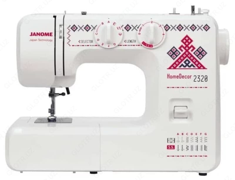 Швейная машина JANOME HomeDecor 2320 — 1