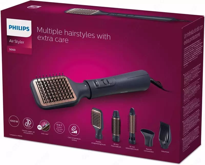 Фен-щетка Philips BHA530 — 6