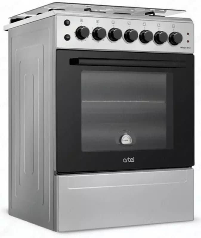 Комбинированная плита Artel Milagro 02-K CHU КП Стальной — 2