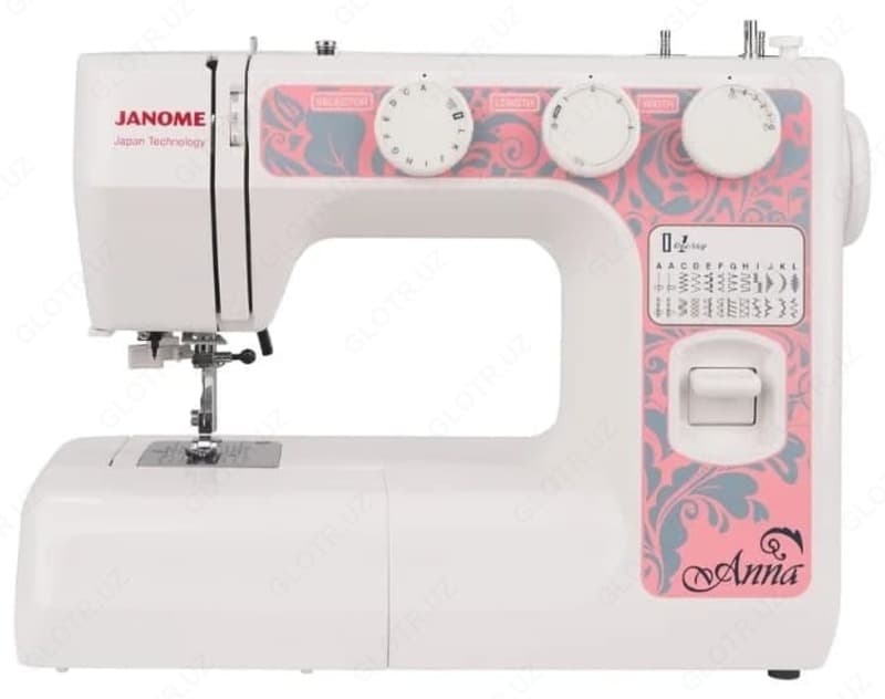 Швейная машина JANOME ANNA — 1