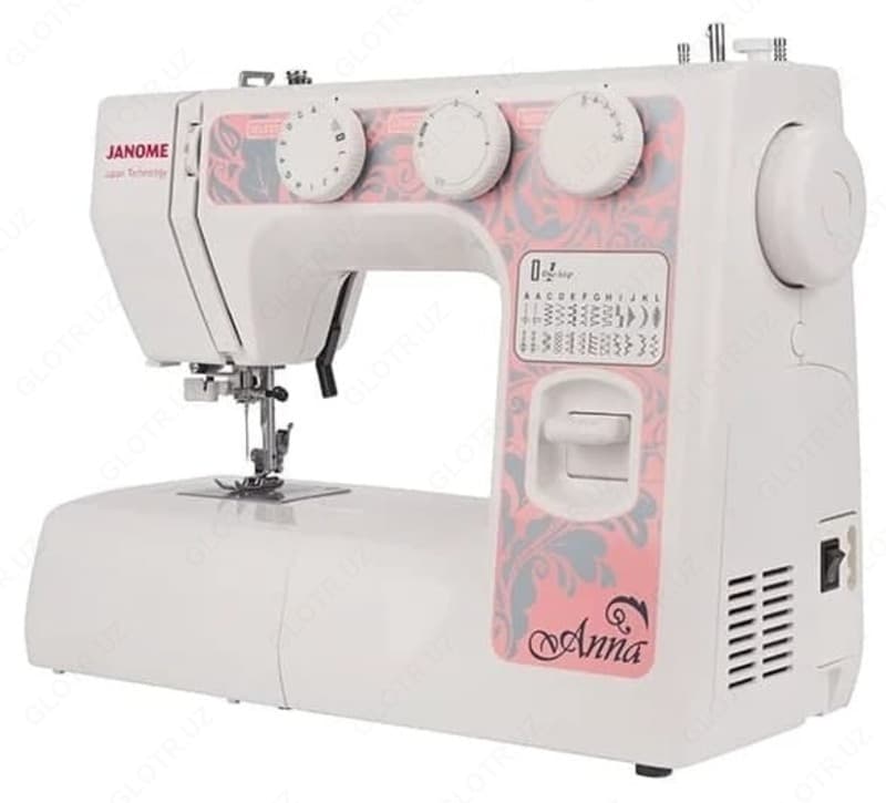 Швейная машина JANOME ANNA — 3