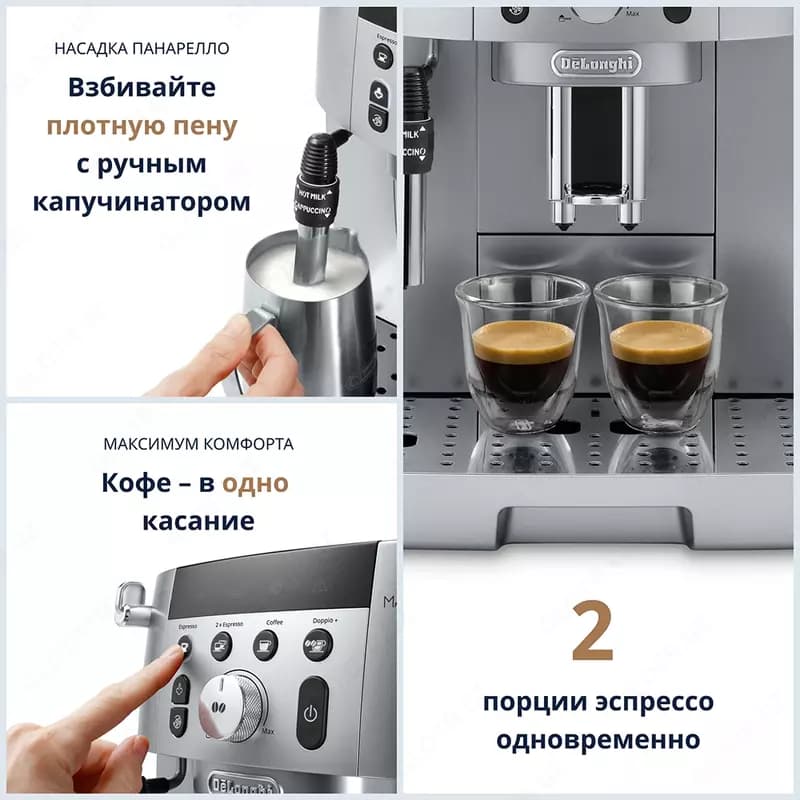 Кофемашина De'Longhi ECAM250.31.SB — 3