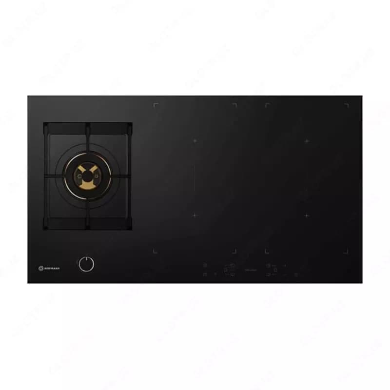 Комбинированная варочная панель ”Hofmann INFINITY CTI914HF/HF” (Черная) NEW — 1