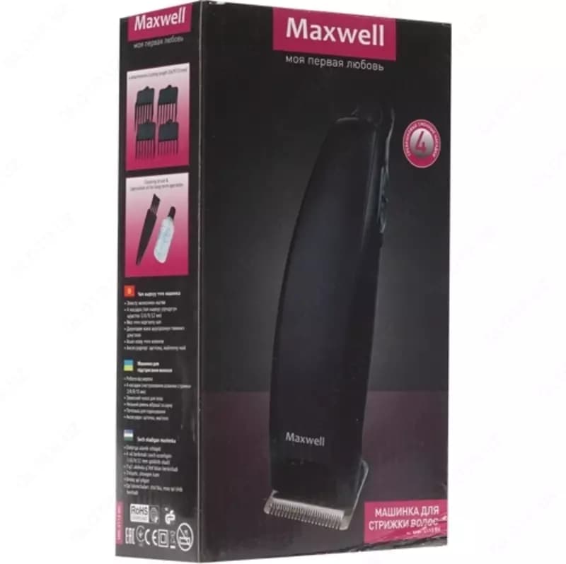 Машинка для стрижки Maxwell MW-2113 BK — 6