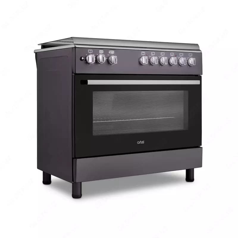 Комбинированная плита Artel Milagro F90 G черно-матовый — 2