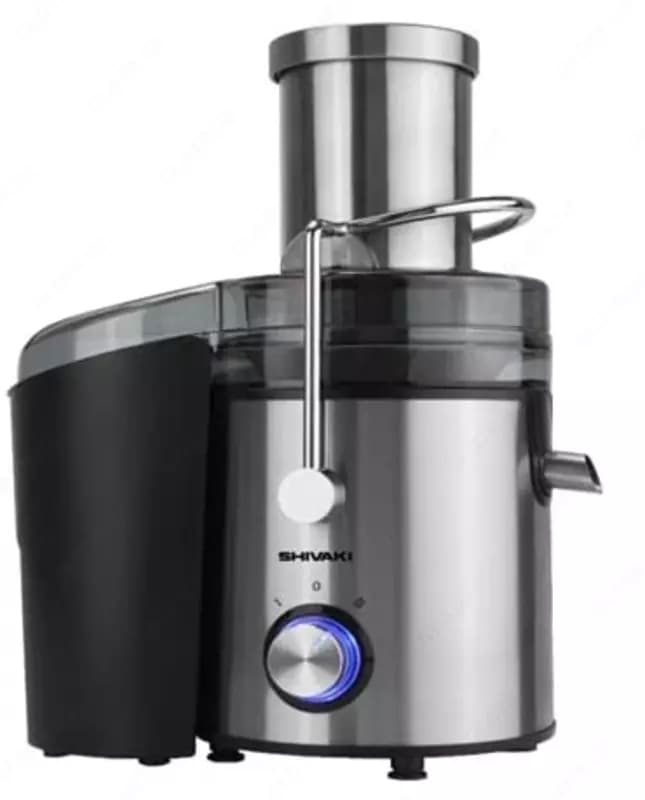 Соковыжималка ”Shivaki JM-332” (Стальная/черная) — 1